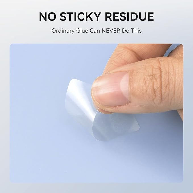 NIIMBOT Thermal Label 3 Rolls Set Home School Office Storage and Organization for NIIMBOT D11 D110 D101 H1S Label Maker (1440CLEAR)