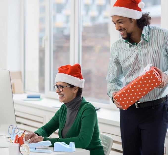 Blue Office Supplies, Desk Accessories, Stapler and Tape Dispenser Set for Women, Blue Office Accessories Gift for Women, Boss Lady, Office Lady, Coworkers, Office Clerks