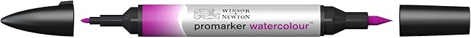 Winsor & Newton ProMarker Watercolor Marker, Mauve