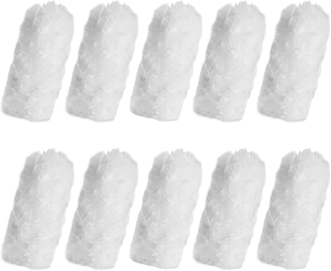 KMMOTORS 2-in-1 Full Circle Car Duster – Soft Microfiber Duster with Hidden Brush, Extendable Handle, 360° Cleaning, 10 Refills & Storage Bag Included. Ideal for Dash & Interior (Refill)
