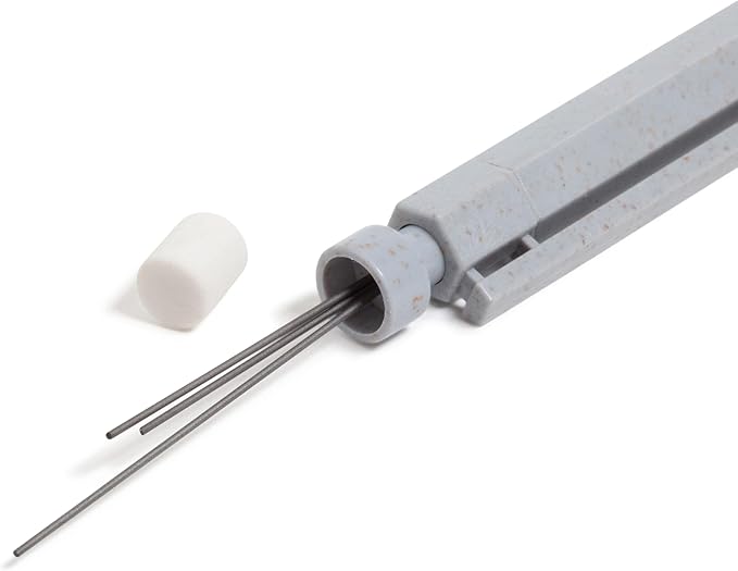 U Brands U-Eco Recycled Mechanical Pencil Set, Bulk Mechanical Pencils 0.7mm, Speckled Hex Brights, Medium Lead, School Supplies, 6 Pack