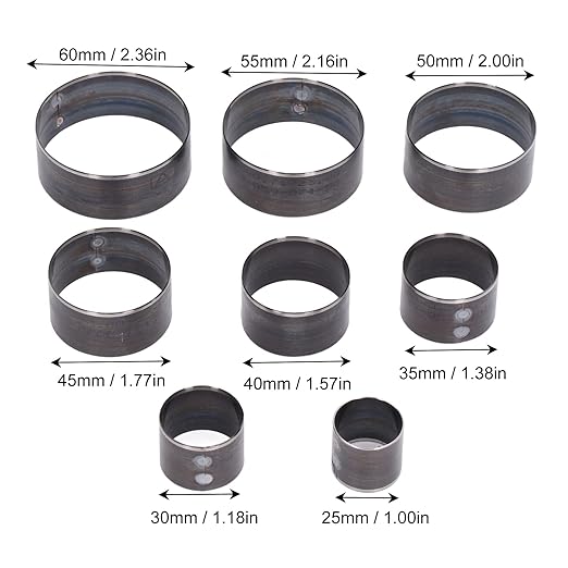 Leather Hole Punch, Leather Cutting Dies, Belt Hole Puncher for Crafts, Belts, Cardstock, Paper Crafts