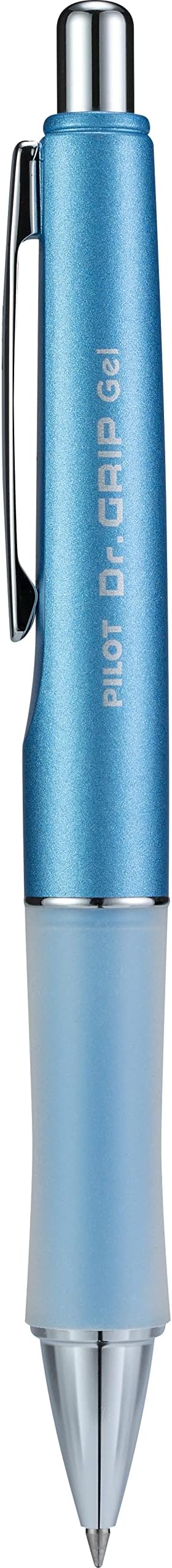 PILOT Dr. Grip Limited Refillable & Retractable Gel Ink Rollerball Pen, Fine Point, Black Ink, Single Pen - Ideal for School, Journaling & Office Writing