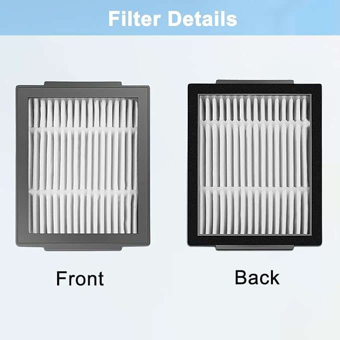 Replacement Parts Accessories for iRobot Roomba i3 i3+ i7 i7+ i4+ i5 i5+ j5 j5+ i6 i6+ i8 i8+ i2 J7 E5 E6 E7 I&J&E Series Vacuum Cleaner,1 Roller Brushes,4 Filters,4 Side Brushes,6 Dust Bags