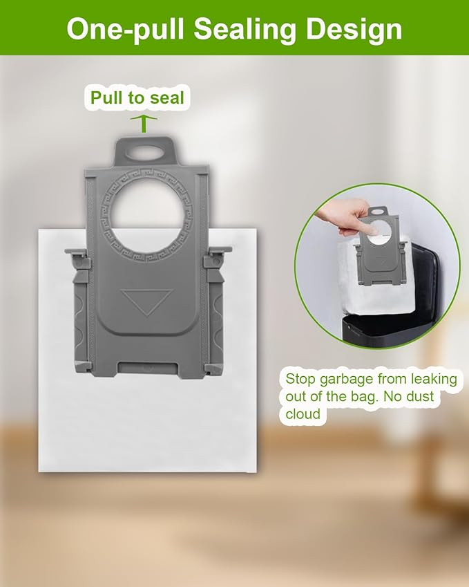 ApexOne 14 Packs Dust Bags for Roborock Saros 10/ 10R, Q Revo, Qrevo S/Slim, S8 MaxV Ultra, S8 Max Ultra, Qrevo MaxV/Pro/Curv/Curv S5X/ Edge/Edge S5A Robot Vacuum Cleaner, 3.2L Large Capacity