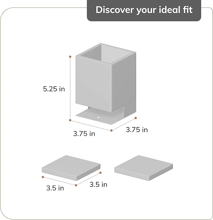 Anji Mountain Mango Wood Pen Holder with 2 Coasters, Stained Wood & Powder Coated Metal Pen Holder, Sustainable Room Decor Desk Organizer, Stylish Designer Pencil Case for Office Supplies