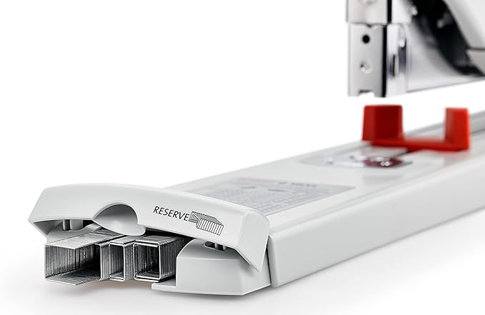 Novus B56 XL Heavy Duty Long Arm Stapler, 20-170 Sheet Capacity, 9.75" Stapling Depth, Anti-Jam, German Engineered (023-0062)