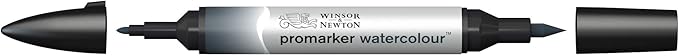 Winsor & Newton ProMarker Watercolor Marker, Payne's Gray