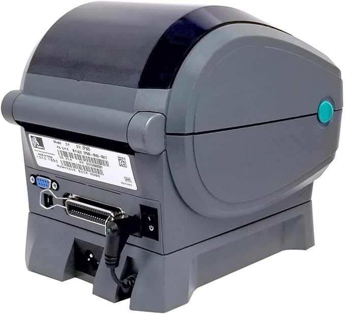 Zebra ZP450 Direct Thermal Shipping Label Printer - High-Speed ZP450-CTP Thermal Printer Bundle with USB Cable, Power Supply & Microfiber Cloth, Made for UPS Labels, Amazon FBA Barcode (Renewed)