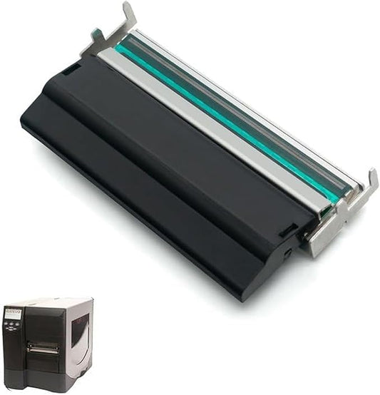 Printhead for Zebra ZM400 203dpi Thermal Label Barcode Printer,Printer Head Accessories Support Label Maker, Printing,(P/N:79800M)