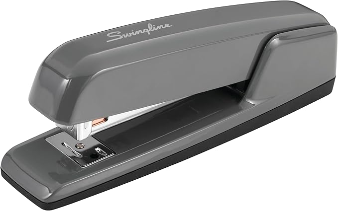 Swingline Stapler, 30 Sheet Capacity, 747 Business Stapler, Jam Free, Metal, Steel Gray (74759)
