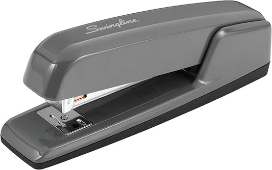 Swingline Stapler, 30 Sheet Capacity, 747 Business Stapler, Jam Free, Metal, Steel Gray (74759)