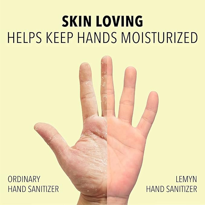 Medical‑Grade Hand Sanitizer Gel – 97 % Organic | 70 % USP Ethyl Alcohol | Moisturizing Aloe + Hyaluronic Acid | Freshly Made in USA | 12oz Bottle with Pump