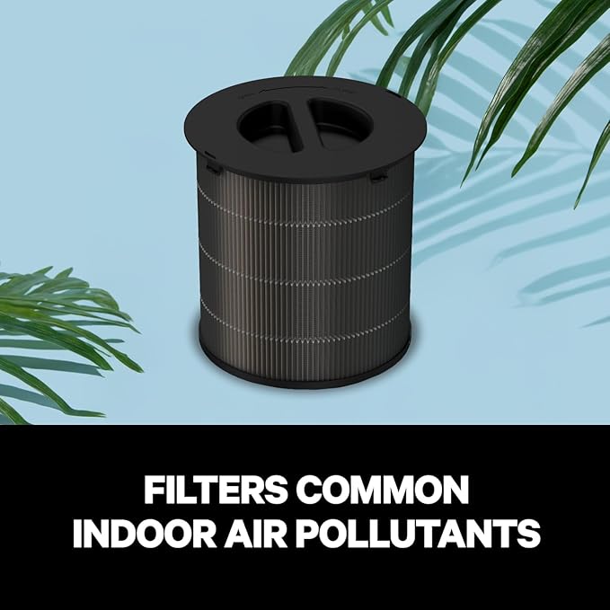 PuroAir 130i Replacement Filter - Filters up to 99.9% of Smoke, Pollen, Dust and Common Household Pollutants - Air Filter Replacement for PuroAir 130i Air Purifier