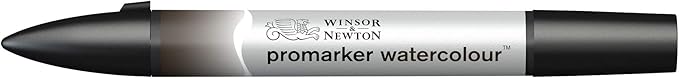 Winsor & Newton ProMarker Watercolor Marker, Sepia