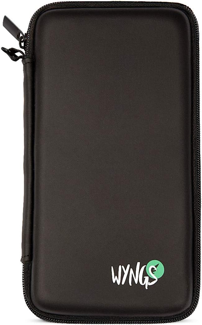 WYNGS Protective Case for Texas Instruments TI-30XIIS / TI-30XA / Case for Scientific Calculators in Black
