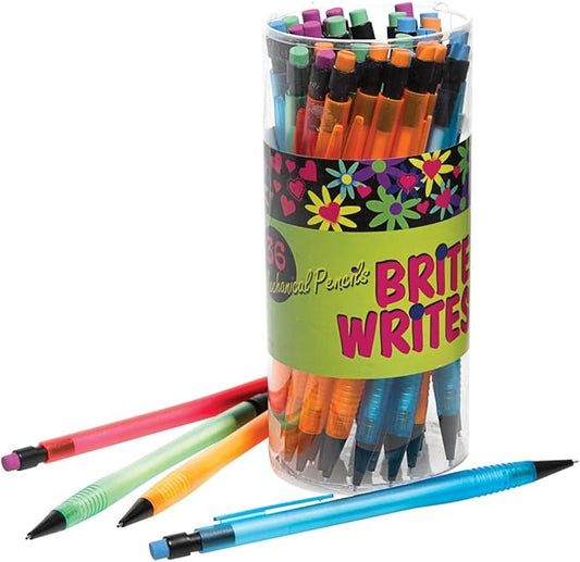 Anderson's Mechanical Pencil Tub, Set of 36, School Supplies, Classroom Supplies, Writing