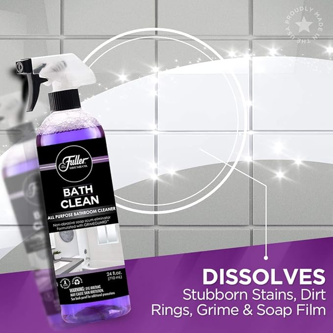 Fuller Brush BathClean 24 Fl Oz Bottle with Sprayer 2 Pack