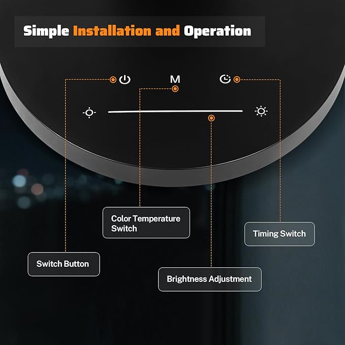 Desk Lamp for Home Office, Video Conference Light with Adjustable Arm, LED Desk Lamp for Working, Studying and Reading, Large Lighting Range, 10 Brightness Levels