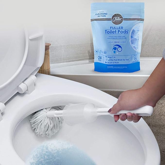 Pod & Swab - Multi Use Bathroom Swab + Fuller Toilet Pods™ (24 Pods)