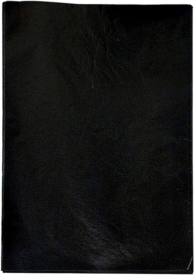 TINA Single Side Black Carbon Copy Paper For Typing And Writing Box of 100 Sheets F4 Size (8.25" X 13")