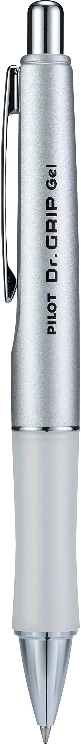 PILOT Dr. Grip Limited Refillable & Retractable Gel Ink Rollerball Pen, Fine Point, Black Ink, Single Pen - Ideal for School, Journaling & Office Writing