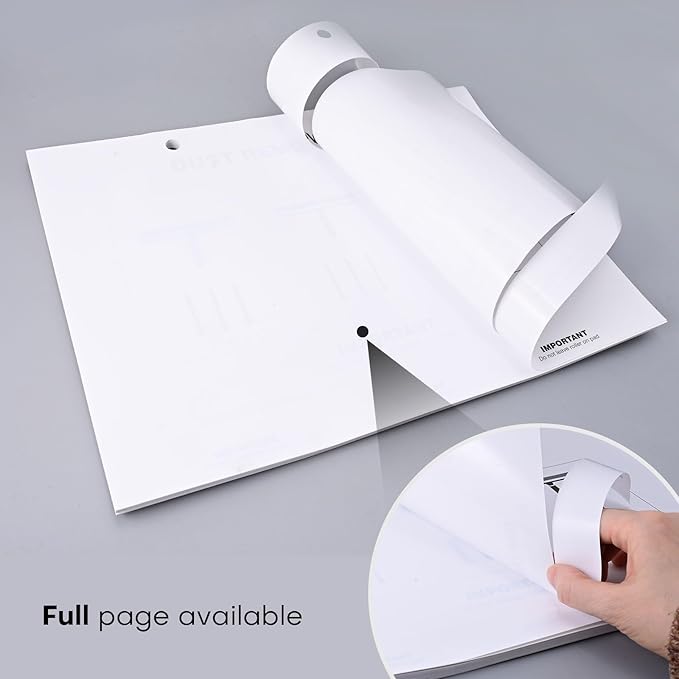 NEWISHTOOL 30 Sheets Cleanroom Dust Removal Pad Sticky Paper, Self-Sticky Paper Sheet Adhesive Dust Collection Clean Pad for Cleaning Dust/Dirt/Lint, Sponge/Silicone/Anti-Static Roller Cleaning Mats