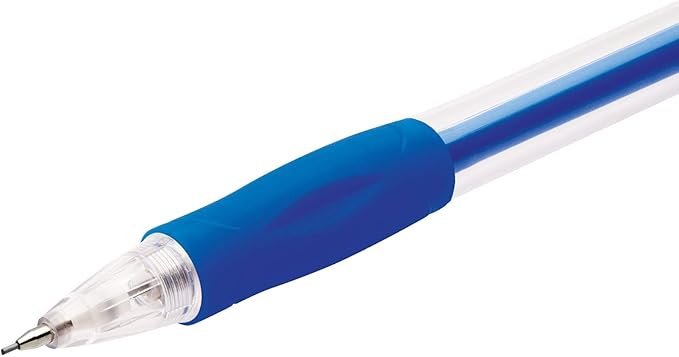 BIC Velocity Mechanical Pencils, With Colorful Barrel, Medium Point (0.7mm), 12-Count Pack Mechanical Pencils With Erasers