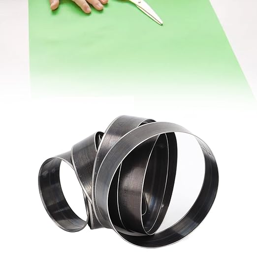 8 PCS Leather Hole Punch Cutting Dies, Belt Hole Puncher Dies for Leather, Round Shape Cardboard Cutting Hollow Hole Puncher Sets