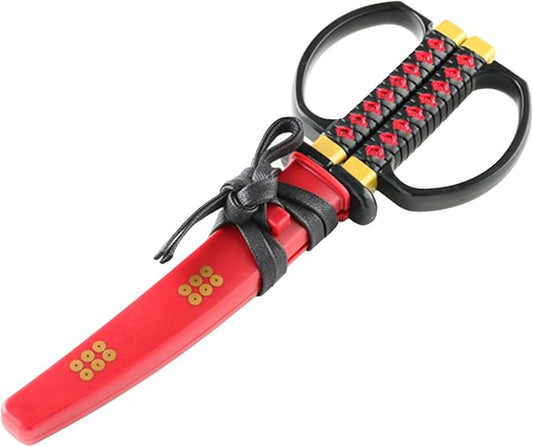 Japanese Samurai Katana Sword Shape Scissors 7.3 inch Made in JAPAN (Sanada Yukimura)