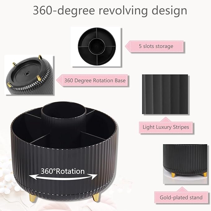 Office Supplies,Desk Accessories,with Stapler,Tape Dispenser,Staple Remover,Scissor,Ballpoint Pen,Sticky Notes,Clear Tape,Staples,Desk Organizer,Phone Stand,Binder,Index Tabs,Best gift set(Black)