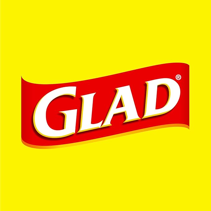 Glad ForceFlex Tall Kitchen Trash Bags, 13 Gallon, Gain Lavender, 110 Count (Package May Vary)