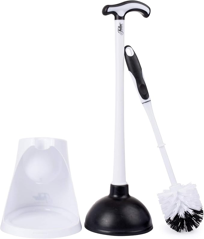 Bowl Brush & Plunger in Caddy Set