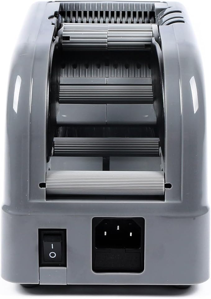 U.S. Solid Automatic Tape Dispenser Auto Tape Cutting Machine JF-3000, Tape Width 6-60mm(6 PCS)