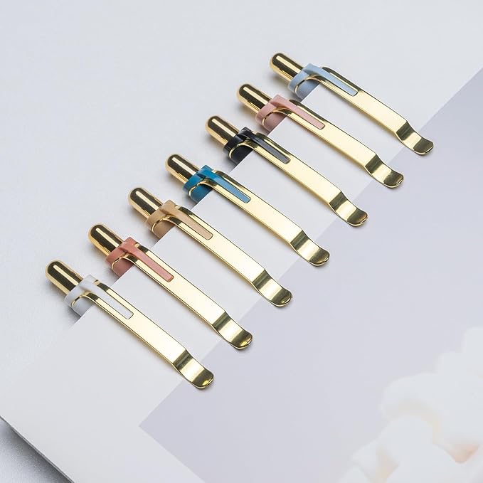 Linbsunne Gel Pens Black Ink Pen 0.5mm fine Point Pens Smooth Writing Retractable Office Supplies (12-count)