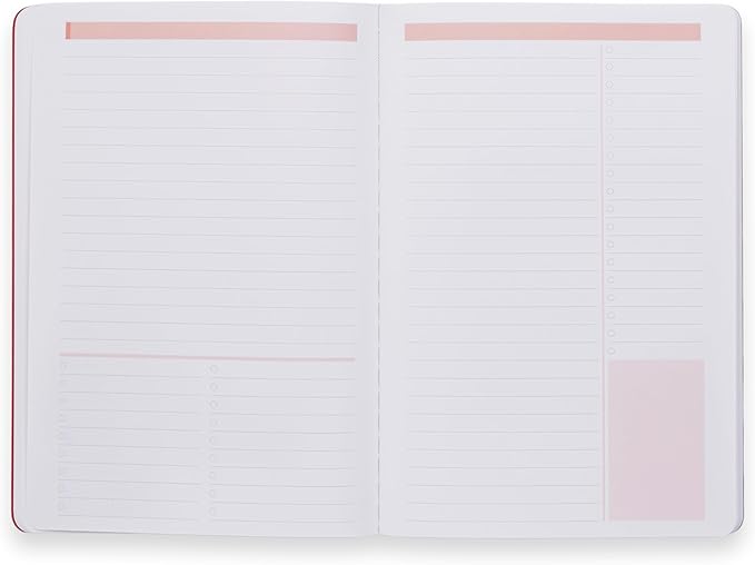 Erin Condren Productivity Petite Journal, Evolve Design, Compact Lined Notebook for List-Making, Note-Taking, To-Do Lists, Writing and Organization, Portable Softcover Journal, Colorful Cosmos 2