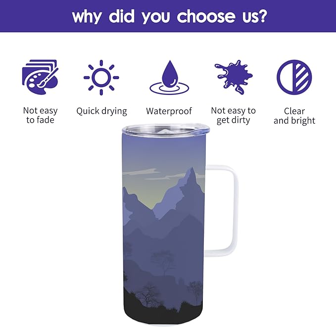 Sublimation Paper 8.5x11 Inch, 100 Sheets, Compatible with Sublimation Printer and Ink, 125g