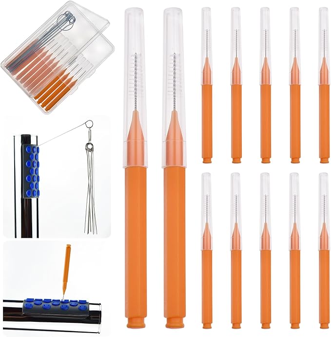 Shower Head Cleaning Brush, Shower Head Cleaning Tools Showrhead Picks Shower Head Cleaning Brush Anti Clogging Cleaning Brush for Small Holes Gaps Nozzles Crevices Jewelry Cleaning