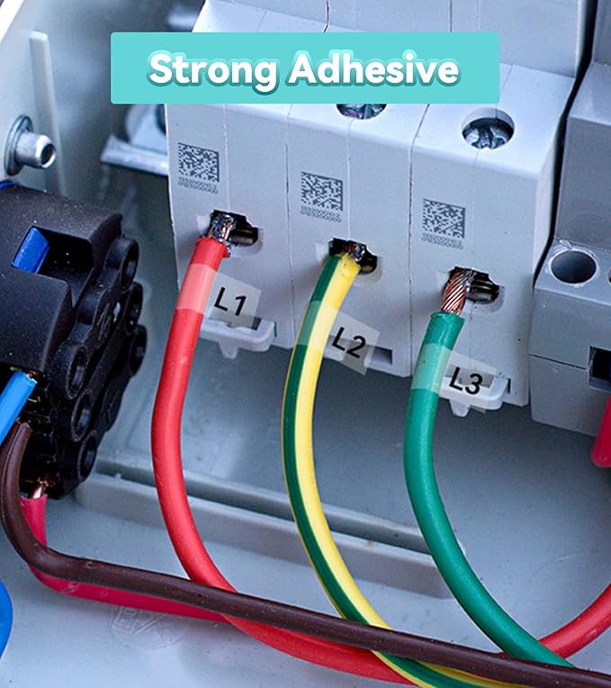 M-K131 Clear Tape Compatible with Brother M Tape MK131 M-131 for Brother Ptouch PT-M95 PT-90 PT-70 PT-65 PT-85 PT-45 Label Maker Refills, 12mm 0.47inch 4-Pack