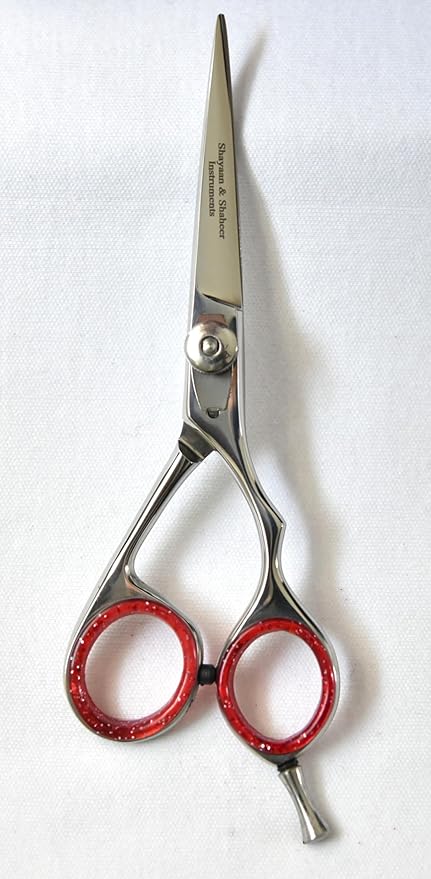 Professional Hair Cutting Scissors, 5.5 Inch Salon Shears, Japanese Stainless Steel, Right-Handed, Polished Finish