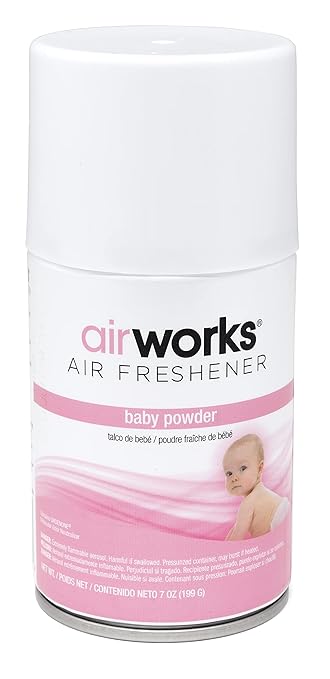 Health Gards AE-KIT Hospeco Metered Aerosols, Mixed Fragrances of Fresh Linen, Mango, Vanilla, Vineyard, Baby Powder, Sunburst, Fresh Garden, Tropical Tradewinds, Cinnamon Spice, Citrus Grove, Orchard