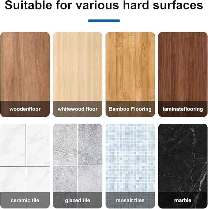 Nukisa Floor Cleaning Solution Compatible With Tineco, Deep Cleans for Multiple Hard Floors, Suitable With All Robot Vacuums with Mopping and Cordless Wet/Dry Vacuum Mop Cleaner (Lavender 2 Bottle)