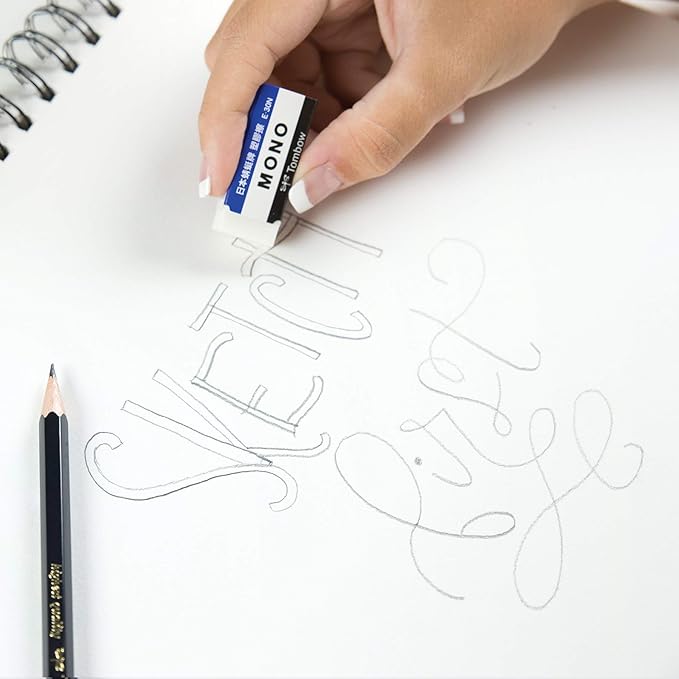 Tombow 56190 Beginner Lettering Set. Includes Essential Tools to Start Hand Lettering