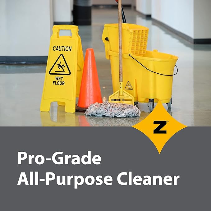 Pro-Grade All-Purpose Cleaner & Deodorizer - Deep Cleaning & Odor Eliminating Formula For Professional & Home Surfaces - 32 Ounce Concentrate - Fresh Breeze