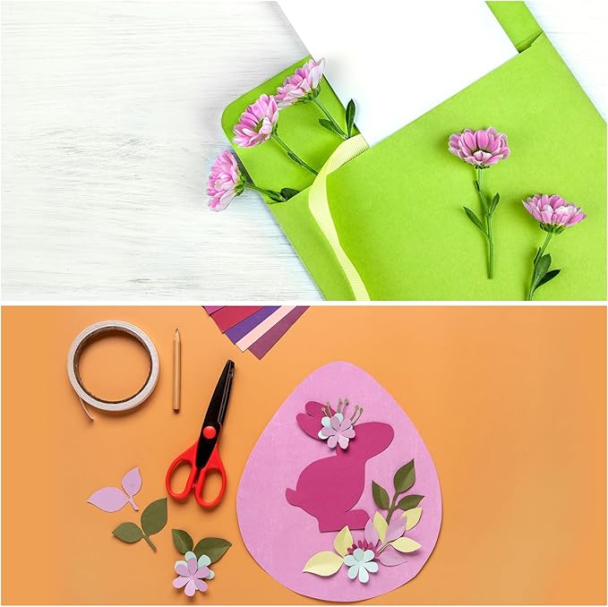 MECCANIXITY 100 Sheets Colored Copy Paper 8.3 x 5.8 Inch Printer Paper 80gsm Light Pink for Office Printing, Document Copying, Invitations, Forms, Art Projects