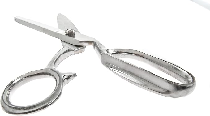 SE 12" Stainless Steel Heavy-Duty Tailor’s Scissors - SC63H