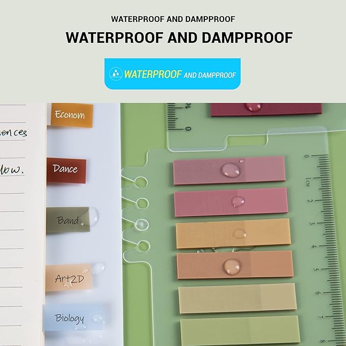 Golcellia Sticky Tabs,Sticky Note Tabs,Book Tabs,Index Tabs, Page Tabs, Page Markers,60 Colors, 7 Designs,Annotation Tabs,Book Annotation Supplies