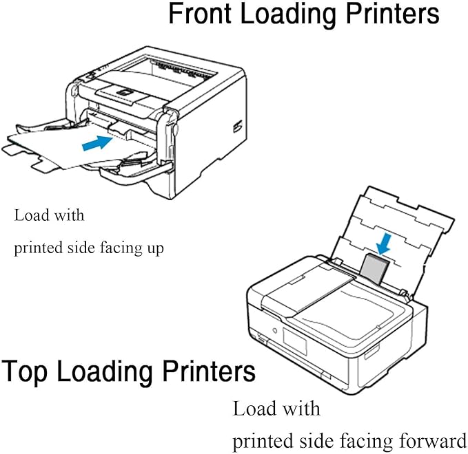 Koala Thin Inkjet Paper 13x19 Inches Matte Paper 100 Sheets 6.5Mil Compatible with Inkjet Printer