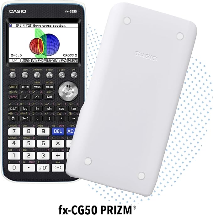 CASIO PRIZM FX-CG50 Color Graphing Calculator