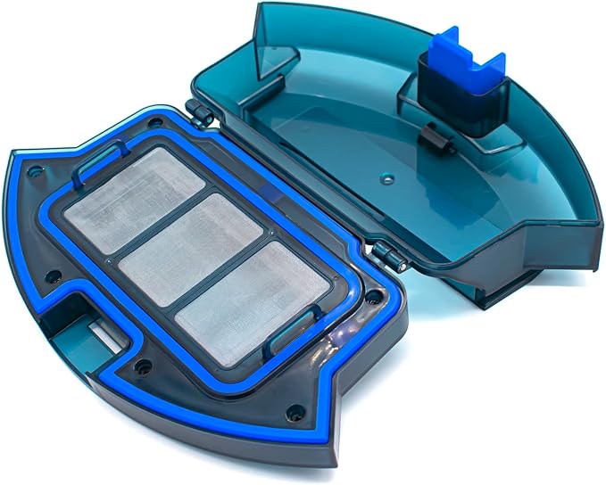 Garbage fighter Dust Bin Box for Eufy RoboVac 11S, 30, 30C, 12, 15C, 35C, G30 Robot Vacuum Cleaner Part Accessories - High-Capacity Replacement Dustbin for Improved Robot Vacuum Performance